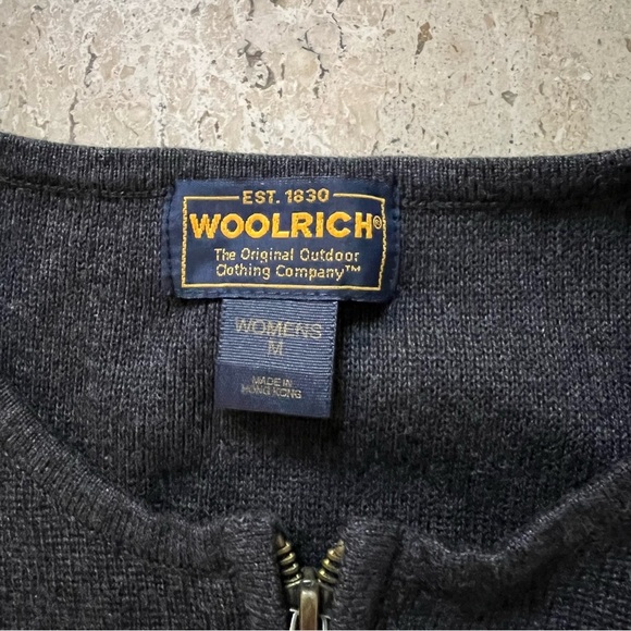 Vintage NWT Woolrich Winter Vest Size Medium - Picture 3 of 7